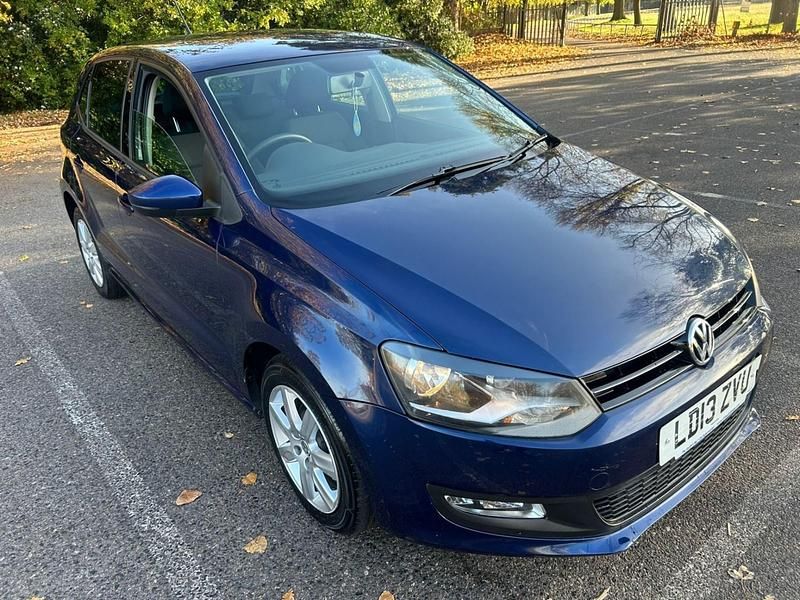 Blue Used 2013 VW Polo Match Hatchback | £5,899 (Super price) - Image 1/4