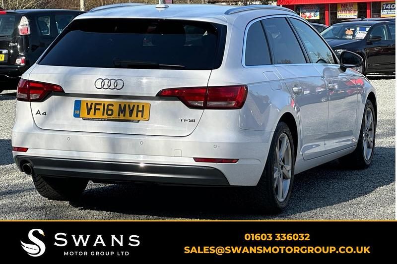 Used Audi A4 Sport 150 HP (110 kW) 2016 White Estate