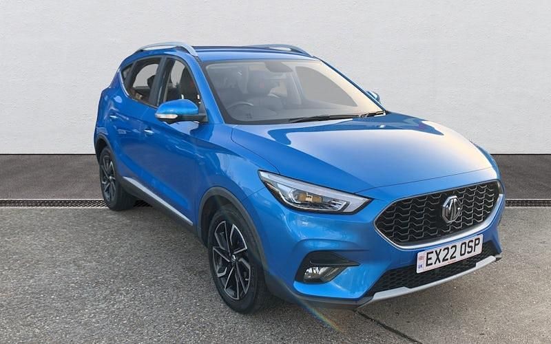 Used MG ZS Exclusive 106 HP (77 kW) 2024 SUV