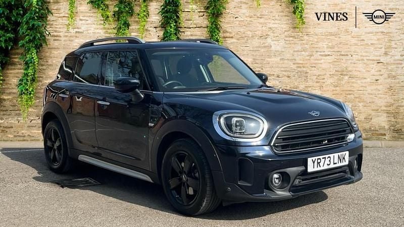Used Mini Cooper Countryman Classic 134 HP (98 kW) 2023 Black SUV