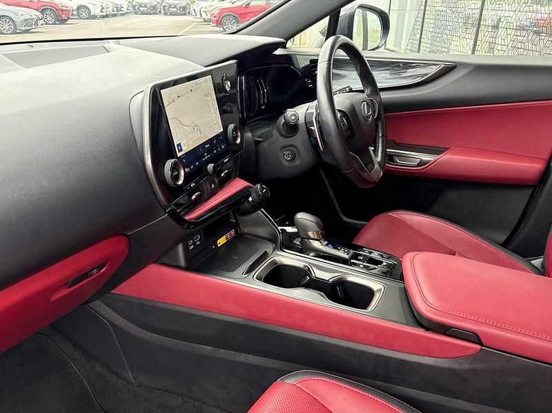 Black Used 2023 Lexus NX350h SUV | £34,450 (Fair price) - Image 1/3