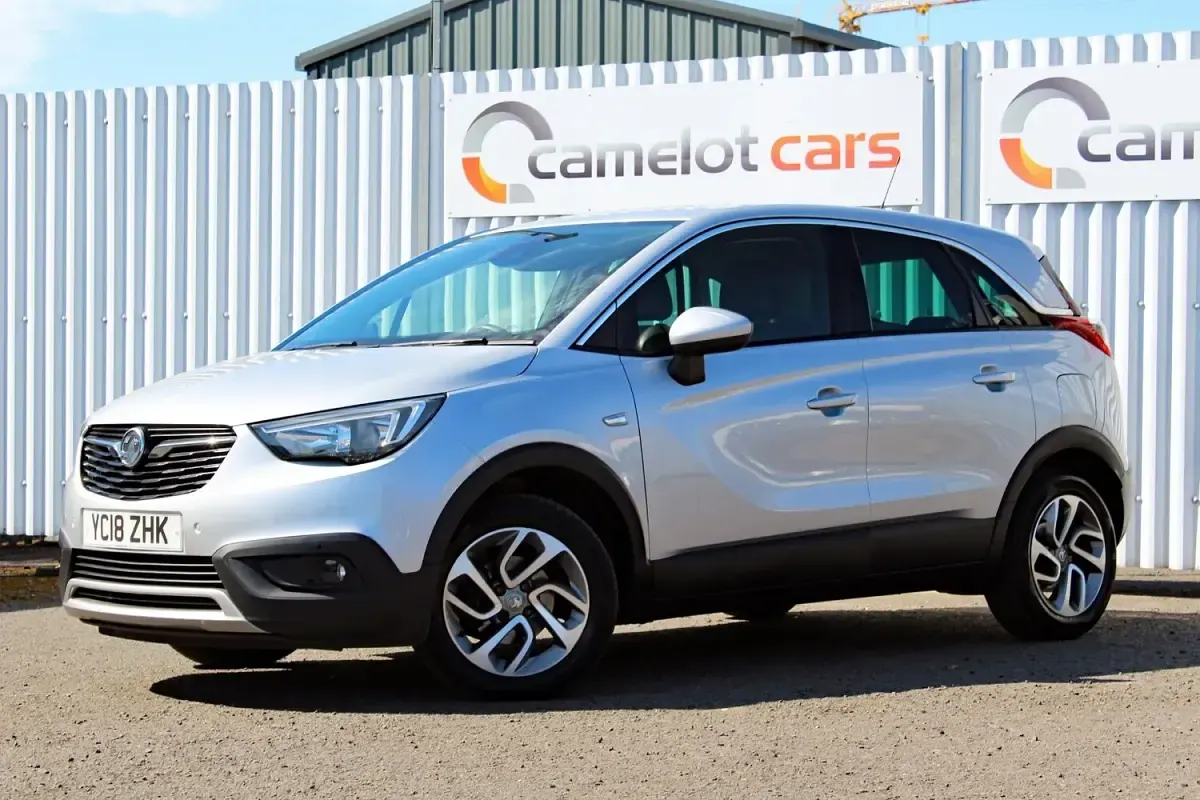 Used Vauxhall Crossland X 2018 Silver SUV