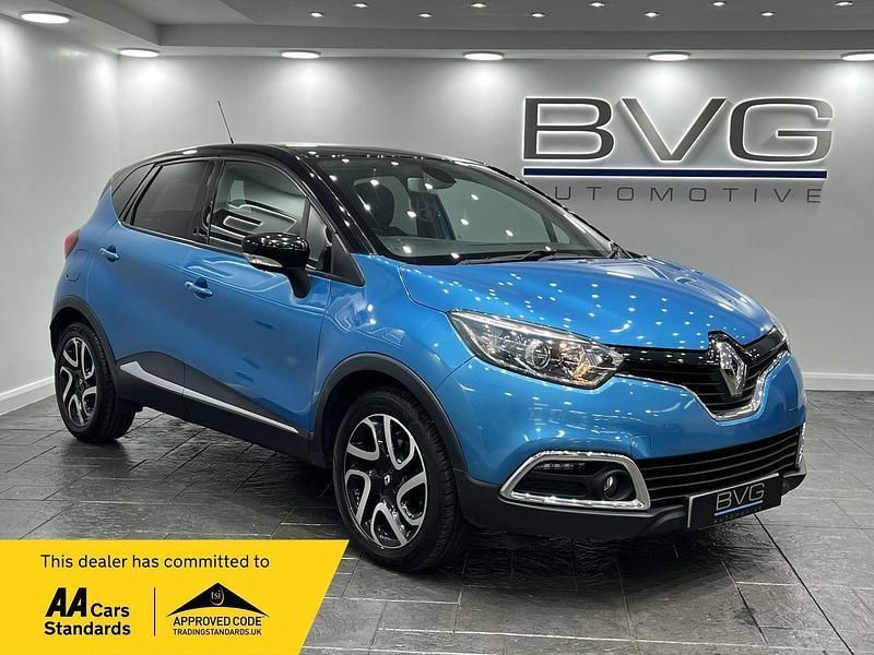 Blue/black Used 2015 Renault Captur Dynamique SUV | £7,444 (Fair price) - Image 1/2