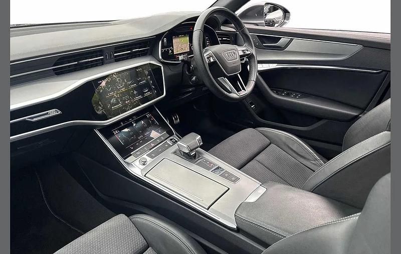 Used Audi A6 S-Line 200 HP (147 kW) 2023 Grey Estate