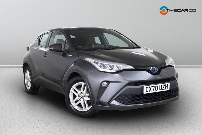 Grey Used 2021 Toyota C-HR SUV | £16,975 (Super price) - Image 1/1