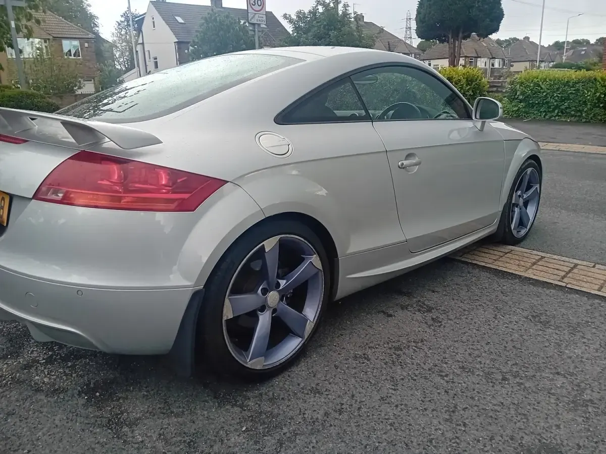 Used Audi TT 2008 Silver Coupe