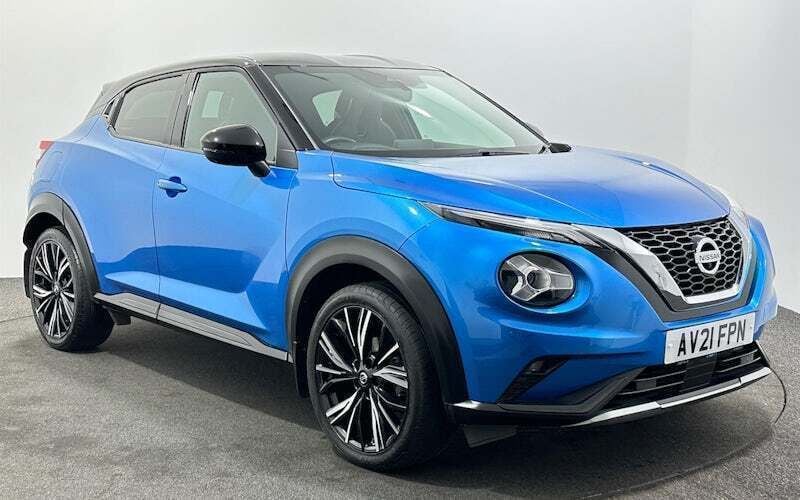 Used 2023 Nissan Juke Tekna+ SUV | £15,145 (Fair price) - Image 1/4
