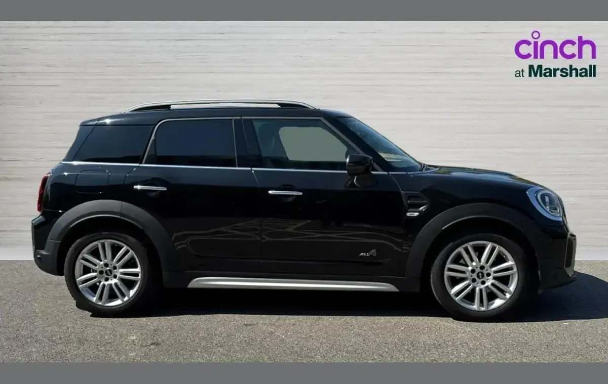 Used Mini Cooper Countryman Exclusive 134 HP (98 kW) 2020 Black SUV