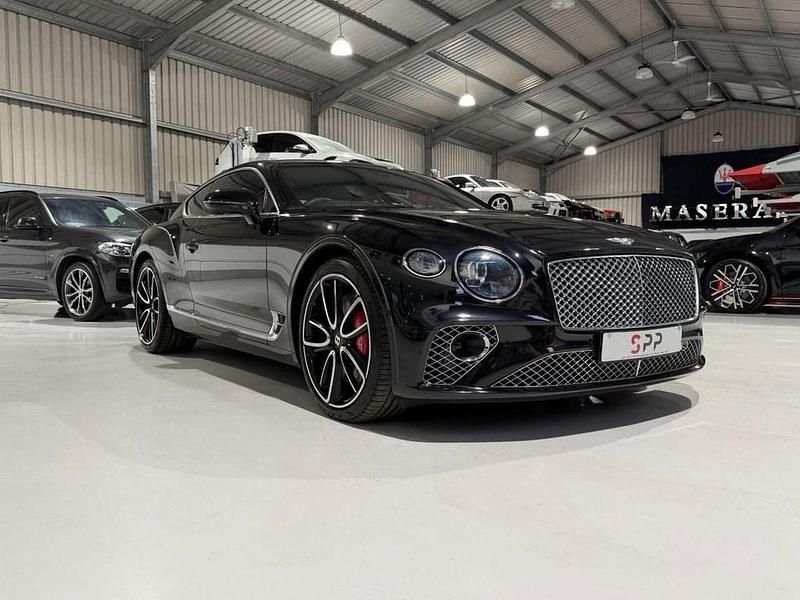 Used Bentley Continental 635 HP (467 kW) 2019 Black Coupe