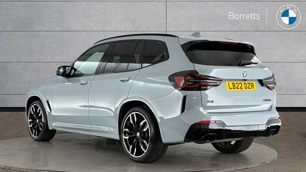 Used BMW X3 Performance 335 HP (246 kW) 2022 Grey SUV