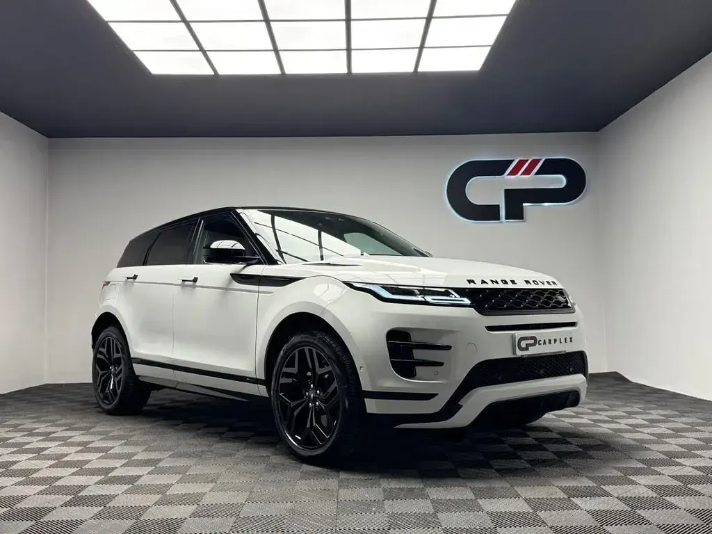 Used Land Rover Range Rover evoque SE Dynamic 180 HP (132 kW) 2019 White SUV