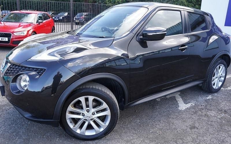 Used Nissan Juke N-Connecta 116 HP (85 kW) 2017 SUV