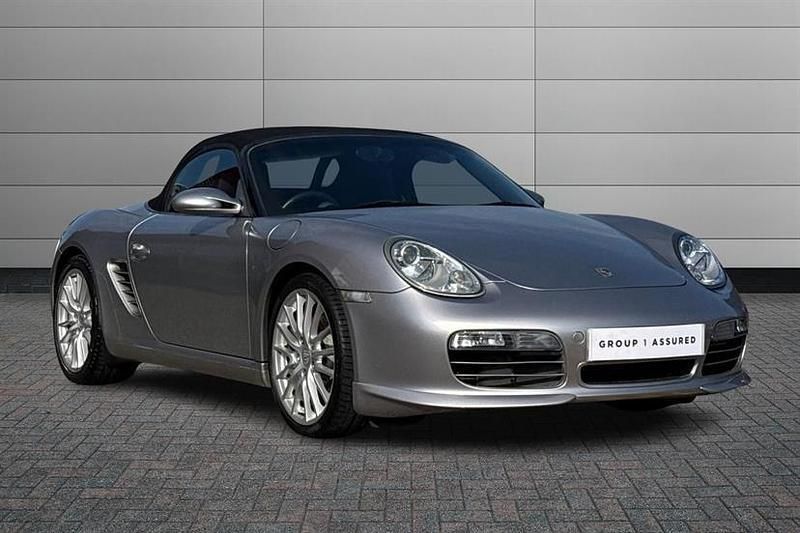 Gt silver Used 2008 Porsche Boxster Cabriolet | £17,990 (Fair price) - Image 1/2