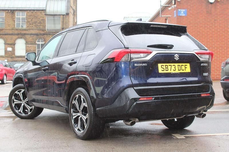 Used Suzuki Across 2023 Blue SUV