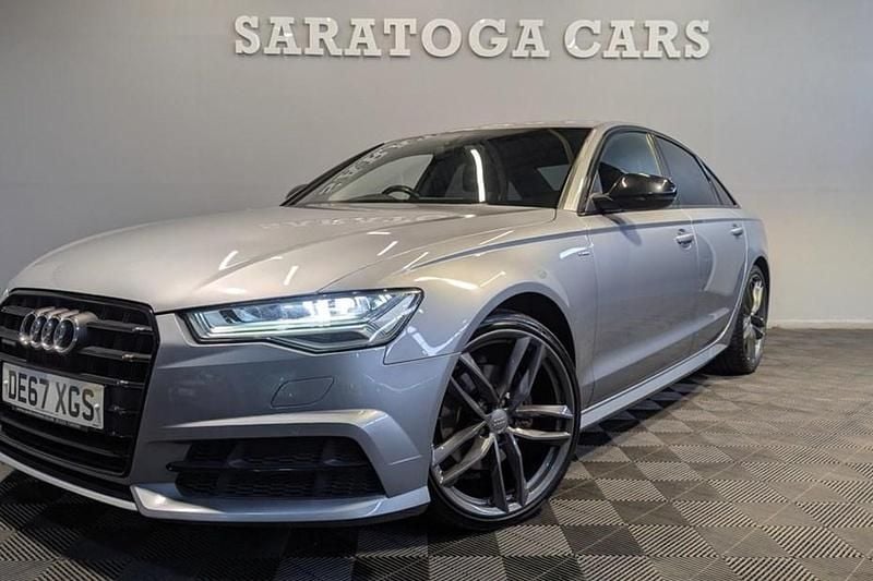Grey Used 2017 Audi A6 Black Edition Sedan | £13,990 (Fair price) - Image 1/1
