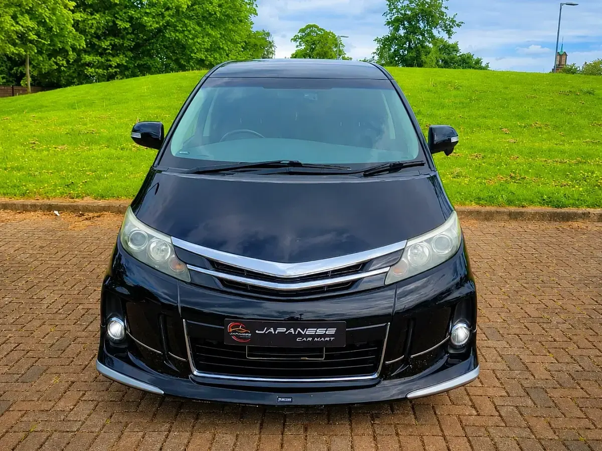Used Toyota Estima 170 HP (125 kW) 2013 Black MPV
