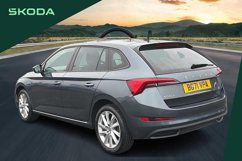 Used Skoda 110 R SE L 81 HP (59 kW) 2021 Quartz grey metallic Estate