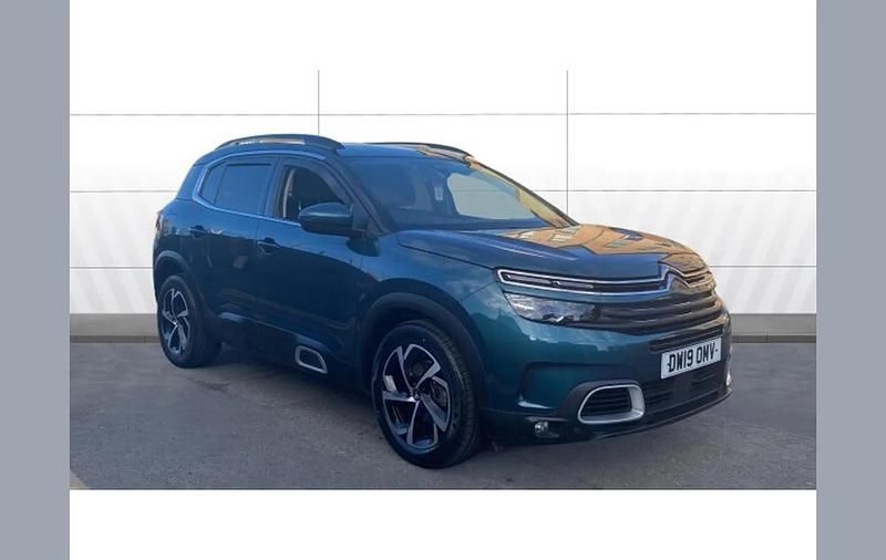 Used Citroën C5 Aircross Flair 128 HP (94 kW) 2019 Blue SUV