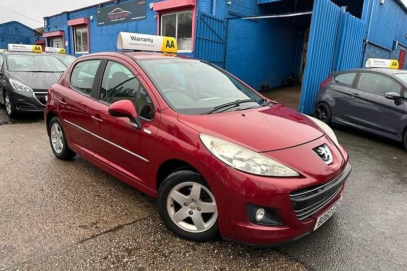 Red Used 2010 Peugeot 207 Hatchback | £1,495 (Fair price) - Image 1/1