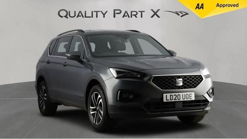 Grey Used 2020 Seat Tarraco SE Technology SUV | £13,695 (Fair price) - Image 1/4