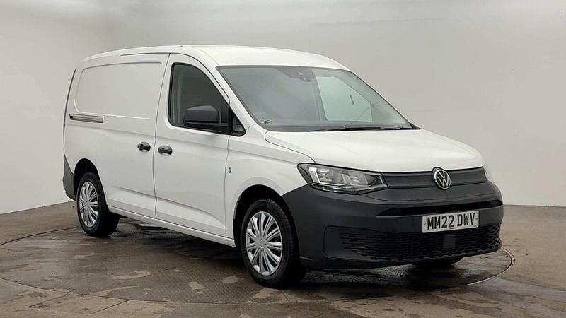 White Used 2022 VW Caddy Maxi MPV | £10,499 (Good price) - Image 1/1