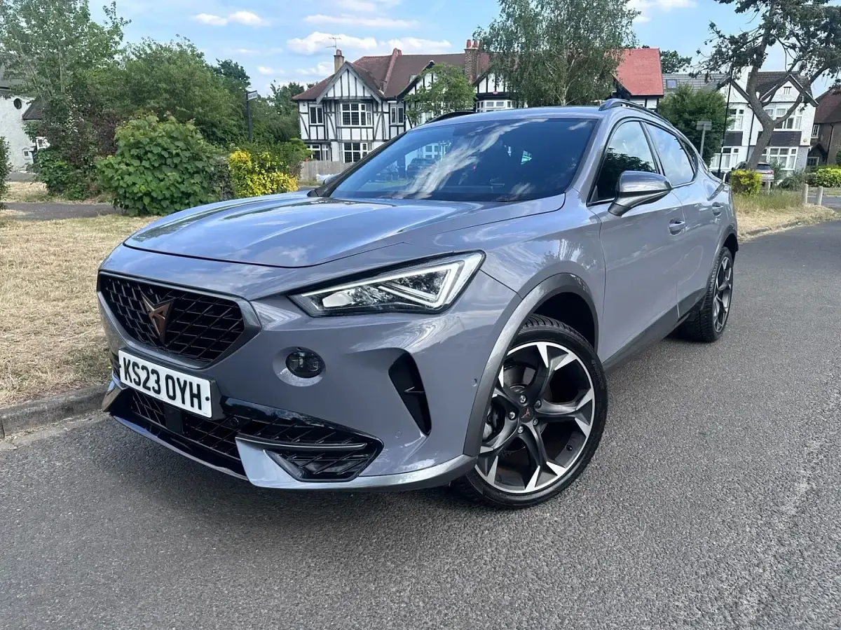 Used Cupra Formentor 150 HP (110 kW) 2023 Grey SUV