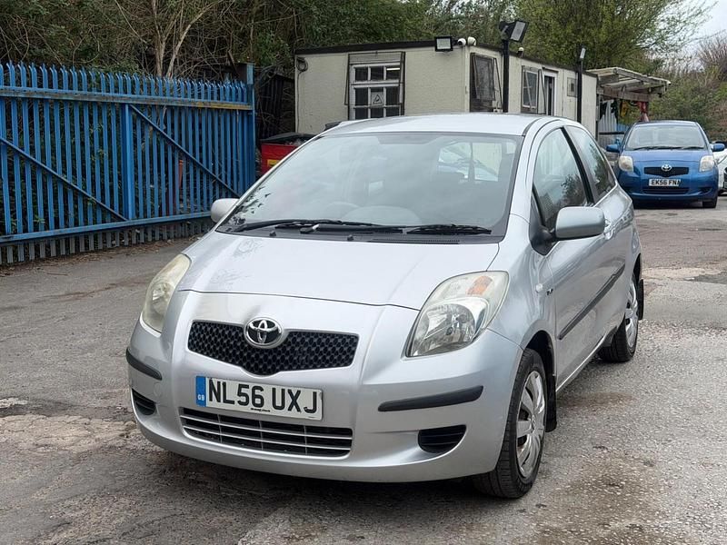 Used Toyota Yaris T3 2006 Silver Hatchback