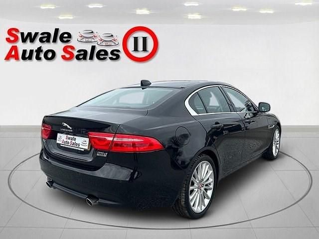 Used Jaguar XE Portfolio 240 HP (176 kW) 2017 Black Sedan