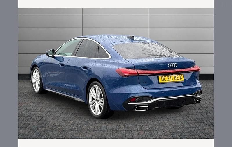 Used Audi A5 S-Line 200 HP (147 kW) 2025 Blue Sedan