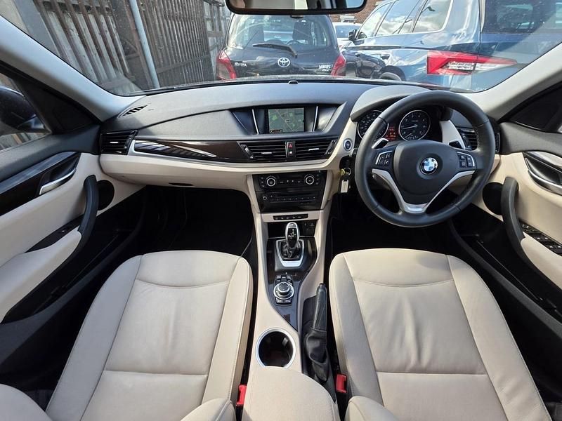 Used BMW X1 xLine 2014 Black SUV