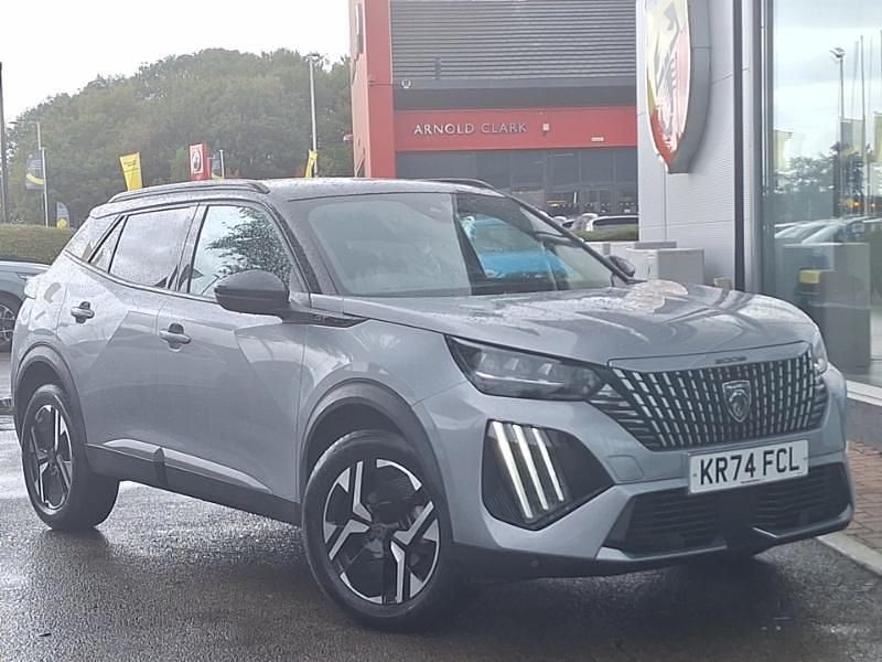 Grey Used 2024 Peugeot 2008 GTi SUV | £21,298 (Expensive) - Image 1/4