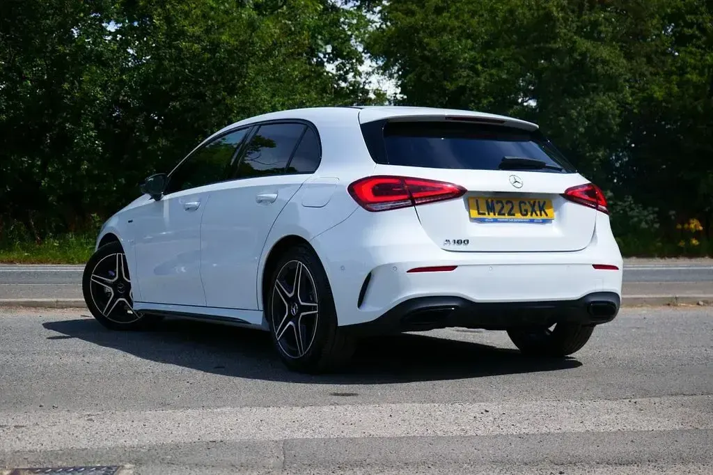 Used Mercedes A180 Executive 2022 White Hatchback
