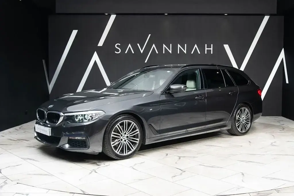 Used BMW 520 M Sport 187 HP (137 kW) 2020 Grey Estate