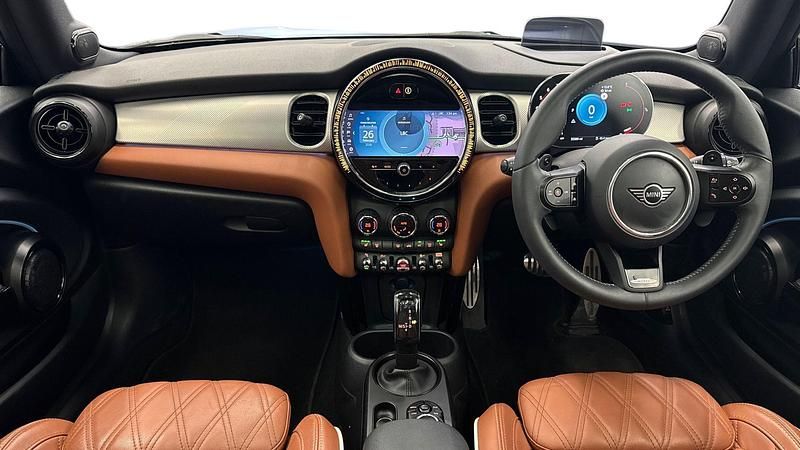 Used Mini John Cooper Works Hatch 228 HP (167 kW) 2022 Black Hatchback
