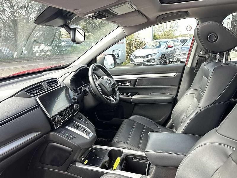 Used Honda CR-V Hybrid 184 HP (135 kW) 2022 Red SUV