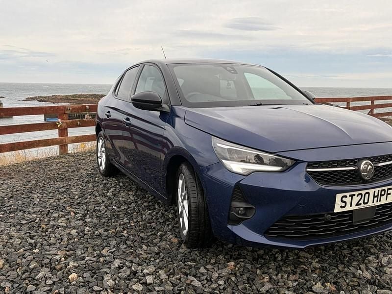 Second-hand Vauxhall Corsa SRi 100 CP (73 kW) 2020 Albastru Hatchback