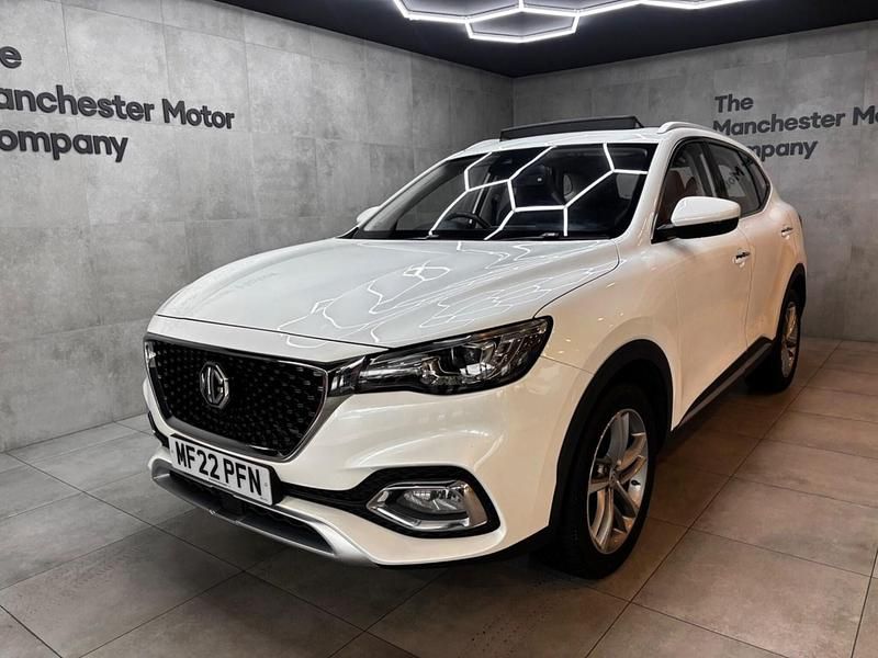 Used MG HS Exclusive 162 HP (119 kW) 2022 White SUV