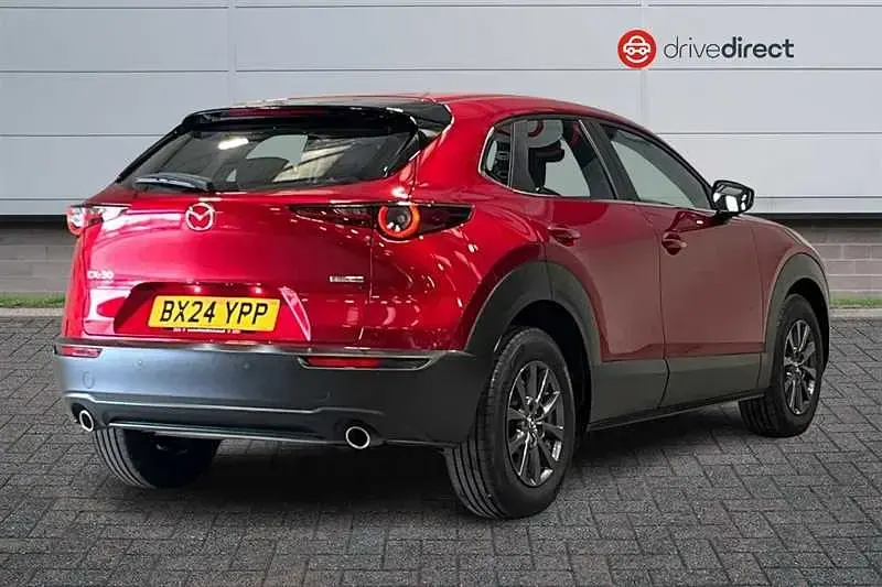 Used Mazda CX-30 Center-Line 122 HP (89 kW) 2024 Red SUV