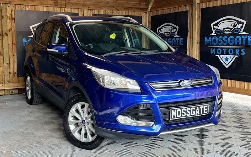 Blue Used 2016 Ford Kuga Titanium SUV | £6,295 (Fair price) - Image 1/4