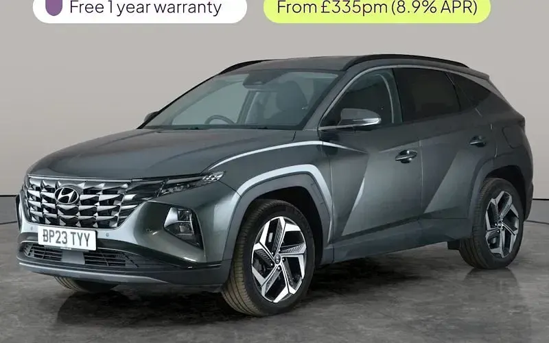 Used Hyundai Tucson Premium 230 HP (169 kW) 2023 SUV