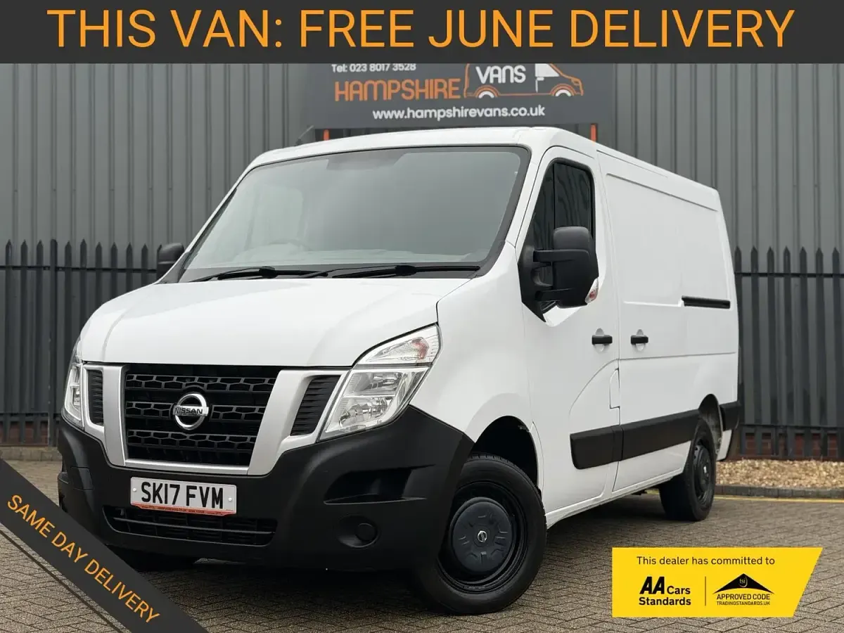 Used Nissan NV400 SE 110 HP (80 kW) 2017 White Van
