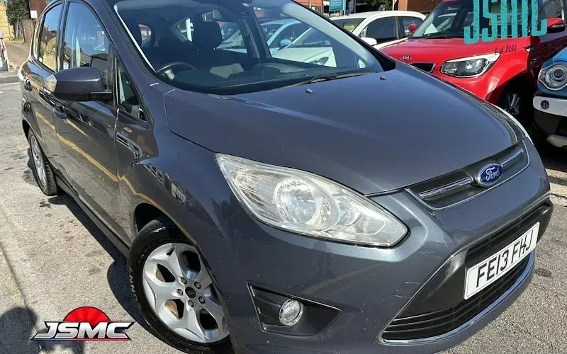 Used Ford C-MAX Zetec 116 HP (85 kW) 2013 MPV