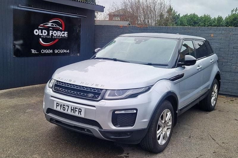 Used Land Rover Range Rover evoque SE 180 HP (132 kW) 2018 Hatchback