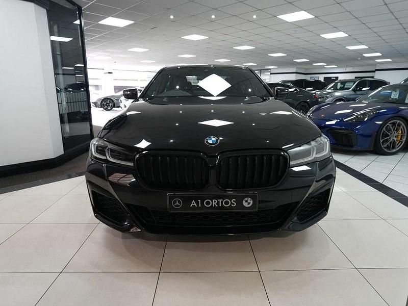 Used BMW 530 M Sport 2022 Black Sedan