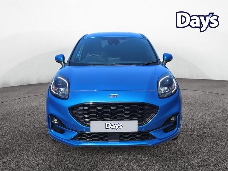 Used Ford Puma ST-Line 125 HP (91 kW) 2023 Blue SUV