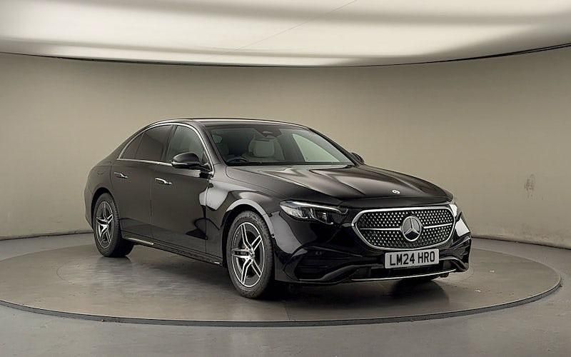Used Mercedes E200 AMG line 204 HP (150 kW) 2025 Sedan