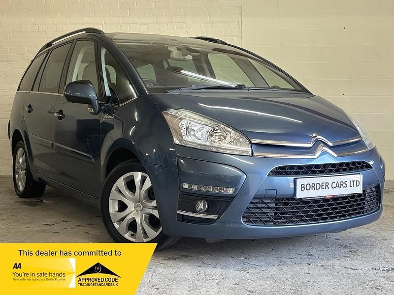 Used Citroën Grand C4 Picasso Platinum 110 HP (80 kW) 2013 Blue MPV