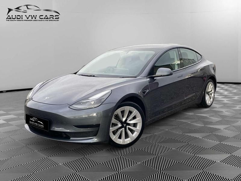 Used Tesla Model 3 Standard Range 366 kW (498 HP) 2021 Grey Sedan