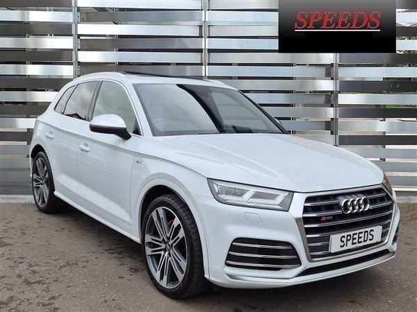White Used 2018 Audi SQ5 Comfort SUV | £29,950 (A bit pricey) - Image 1/1