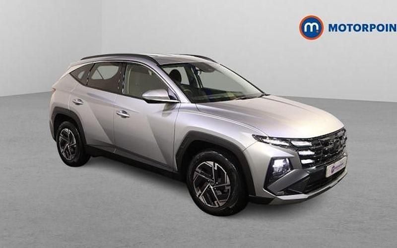Silver Used 2025 Hyundai Tucson Advanced SUV | £21,799 (Good price) - Image 1/4